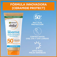 Sensitive Advanced Leche Protectora SPF50+  175ml-219402 5